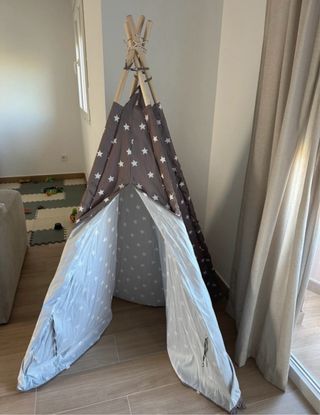 Tienda tipi infantil estrellas