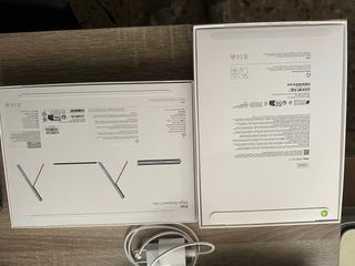 iPad 256 GB + Magic Keyboard + Apple Pencil