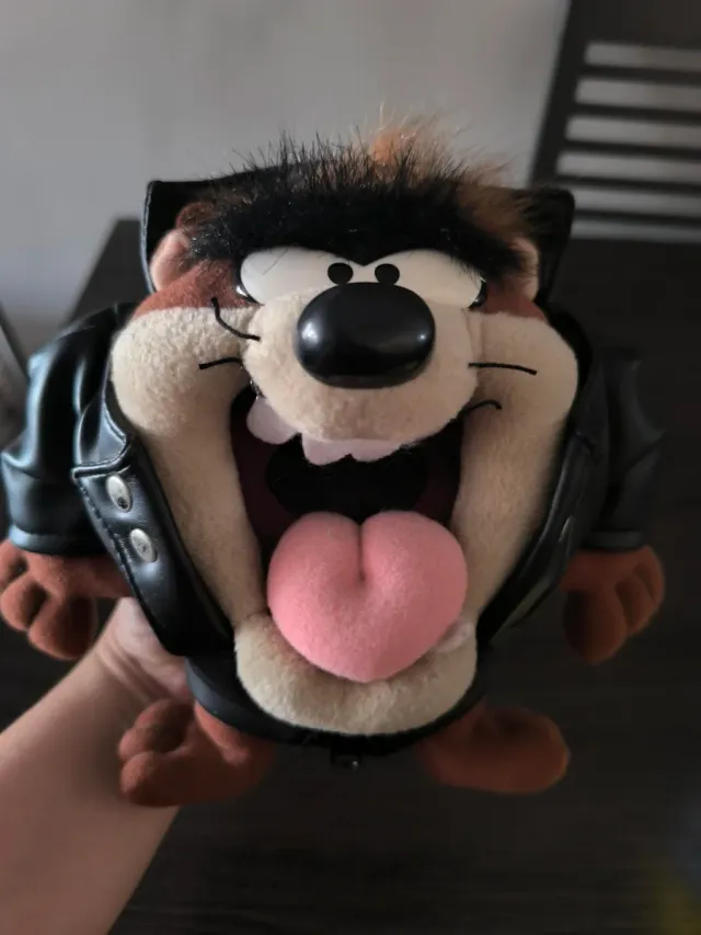 Peluches Diablo de Tasmania y Piolín Warner Bros