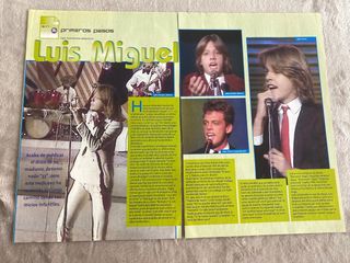 Revista Luis Miguel Colección