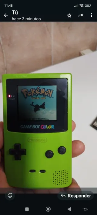 Consola Game Boy Color + 2 juegos