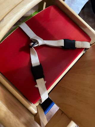 Trona evolutiva madera
