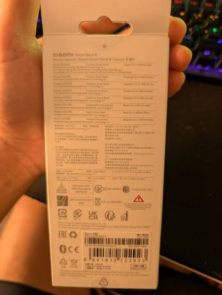 Xiaomi Smart Band 8 Blanca Precintada