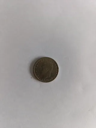 5 Pesetas 1975 estrella 80