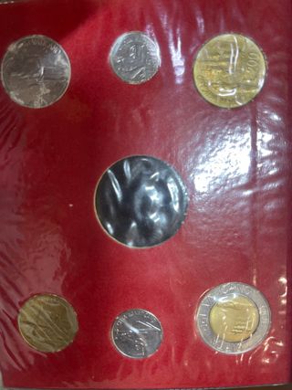 Monete Vaticano 1991