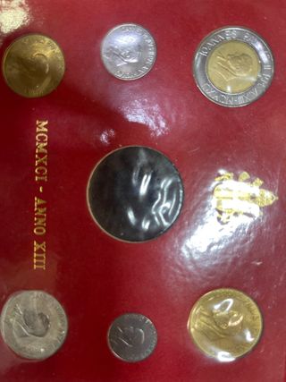 Monete Vaticano 1991