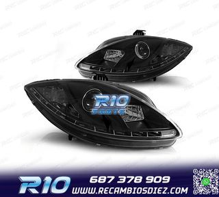 FAROS SEAT LEON ALTEA 09-12 TRU DRL LUZ DIURNA REAL FONDO NE