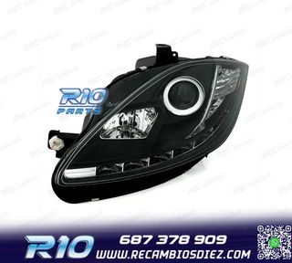 FAROS SEAT LEON ALTEA 09-12 TRU DRL LUZ DIURNA REAL FONDO NE