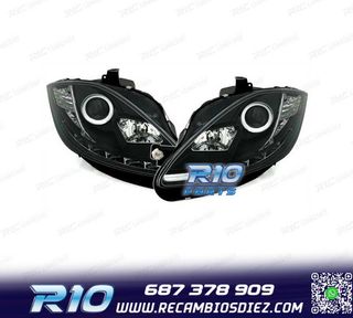 FAROS SEAT LEON ALTEA 09-12 TRU DRL LUZ DIURNA REAL FONDO NE