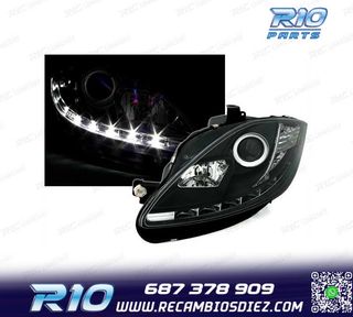 FAROS SEAT LEON ALTEA 09-12 TRU DRL LUZ DIURNA REAL FONDO NE