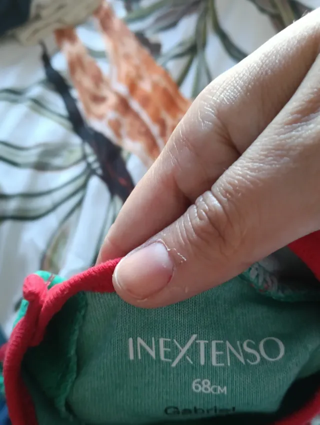 Conjunto Navidad Bebé Elfo