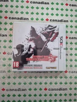 NUEVO Resident Evil: The Mercenaries 3D