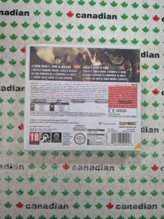 NUEVO Resident Evil: The Mercenaries 3D