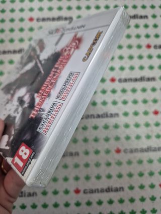 NUEVO Resident Evil: The Mercenaries 3D