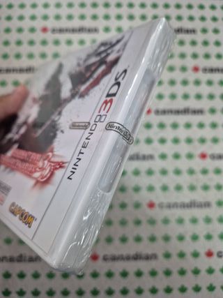 NUEVO Resident Evil: The Mercenaries 3D