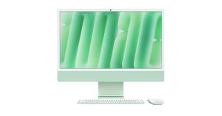 iMac M4 16GB RAM 256GB SSD Verde