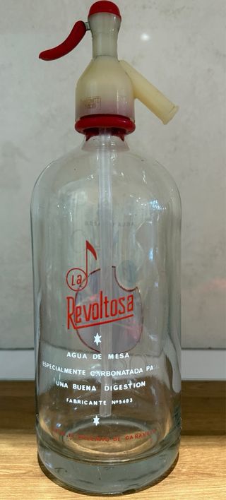 Sifón La Revoltosa