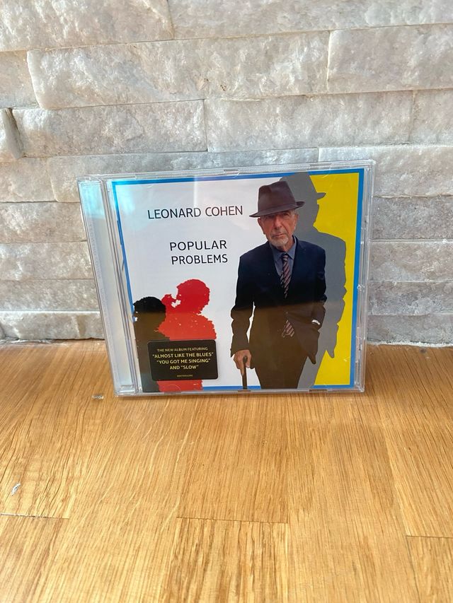 CD Leonard Cohen Popular Problems