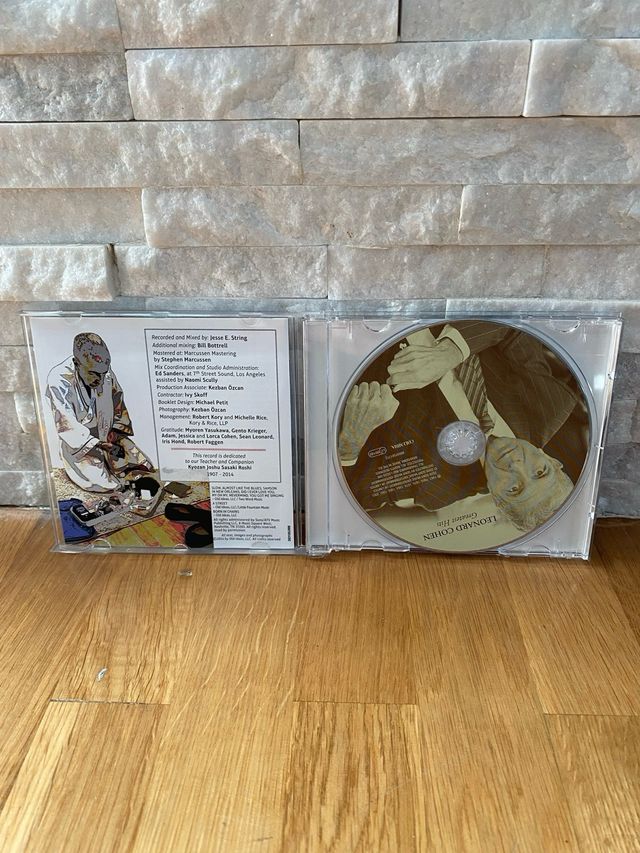 CD Leonard Cohen Popular Problems