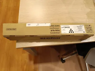Tóner Ricoh SP C840E Negro