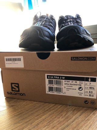 Zapatillas Salomon Senderismo