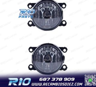 FAROS ANTINIEBLA ASTRA G H SUZUKI PEUGEOT 206 307 RENAULT ME