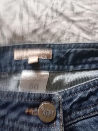 Pantalón vaquero mujer Talla 50