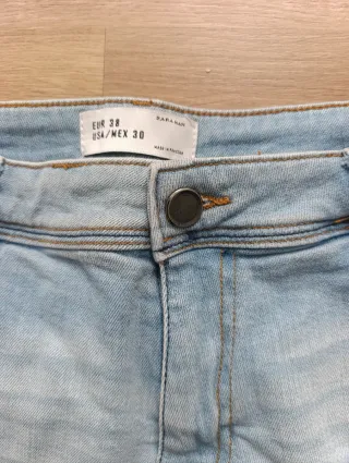 Pantalón corto Zara Man T.38