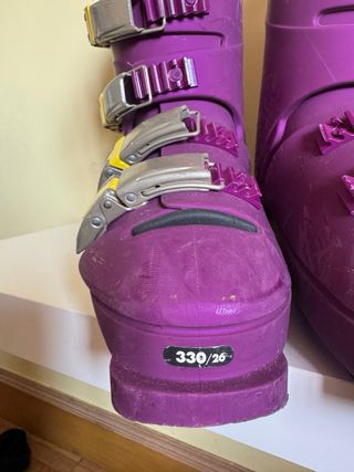 Botas de esquí Salomon Moradas Talla 37