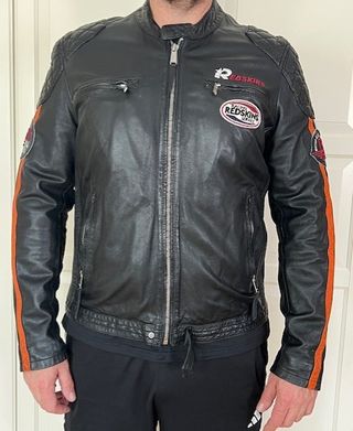 Chaqueta de piel Redskins Talla XXL