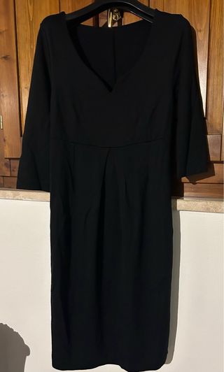 Vestito nero elegante taglia M