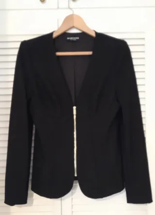 Chaqueta negra mujer 