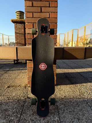 Longboard Long Island Tiki Surf