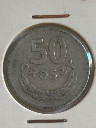 Lote monedas Polonia 7 monedas tipos diferentes 