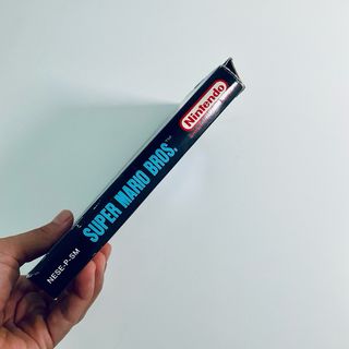 Super Mario Bros Nintendo nes snes PAL españaEspañ