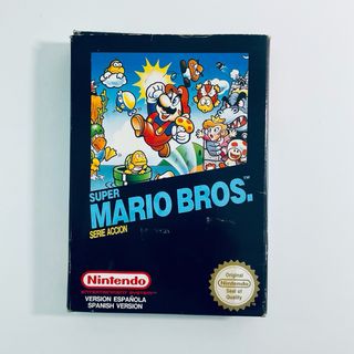Super Mario Bros Nintendo nes snes PAL españaEspañ