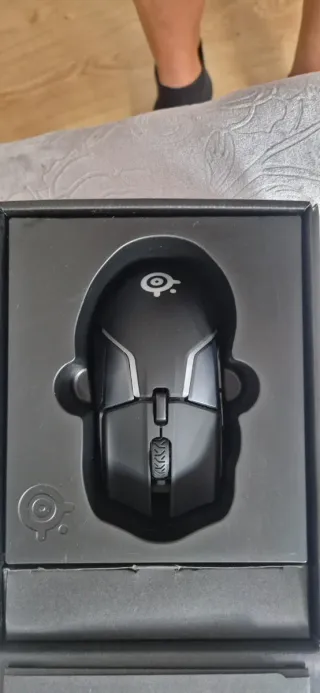 Ratón Gaming Inalámbrico Steelseries Rival 650