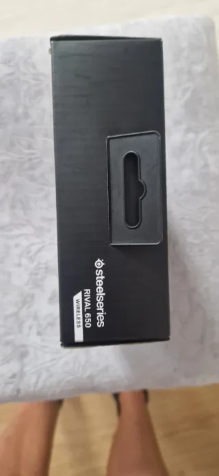 Ratón Gaming Inalámbrico Steelseries Rival 650