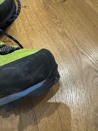 Botas de montaña técnicas como nuevas