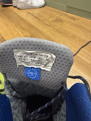 Botas de montaña técnicas como nuevas