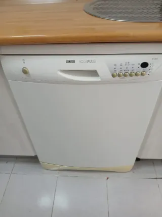 Lavavajillas Zanussi Aquapulse