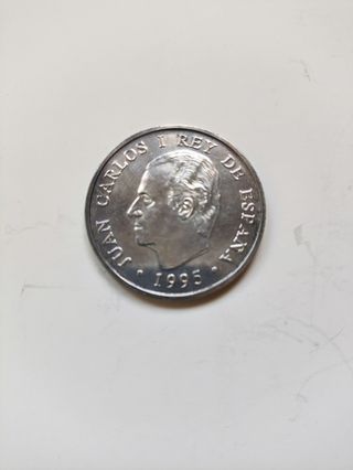 Moneda Plata 2000 Pesetas 1995 nueva