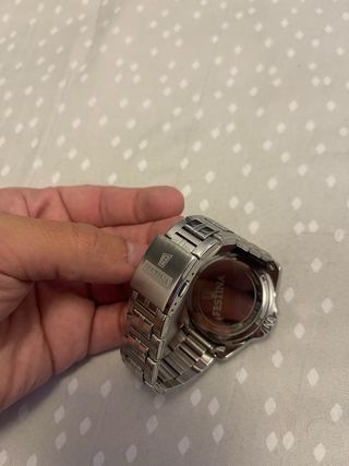 Reloj Festina Cronógrafo Azul y Plateado
