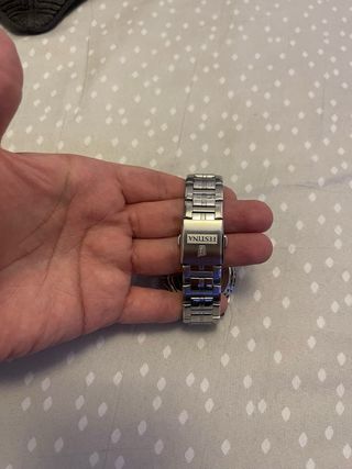 Reloj Festina Cronógrafo Azul y Plateado
