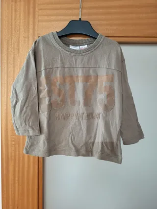 T-shirt Zara Criança Estampada