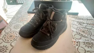 Stivali uomo trekking invernali neri