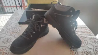 Stivali uomo trekking invernali neri