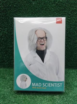 Peluca de Científico Loco Felat