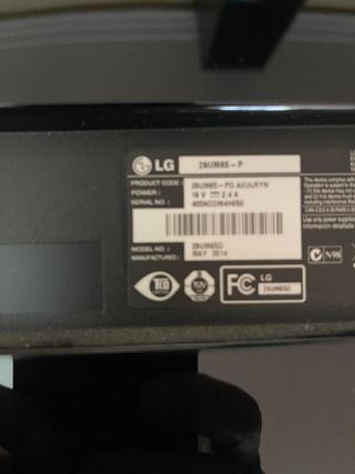 Monitores LG 29 pulgadas