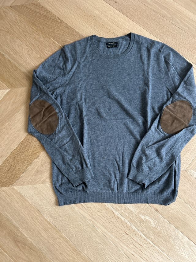 Jersey Massimo Dutti Gris Talla L